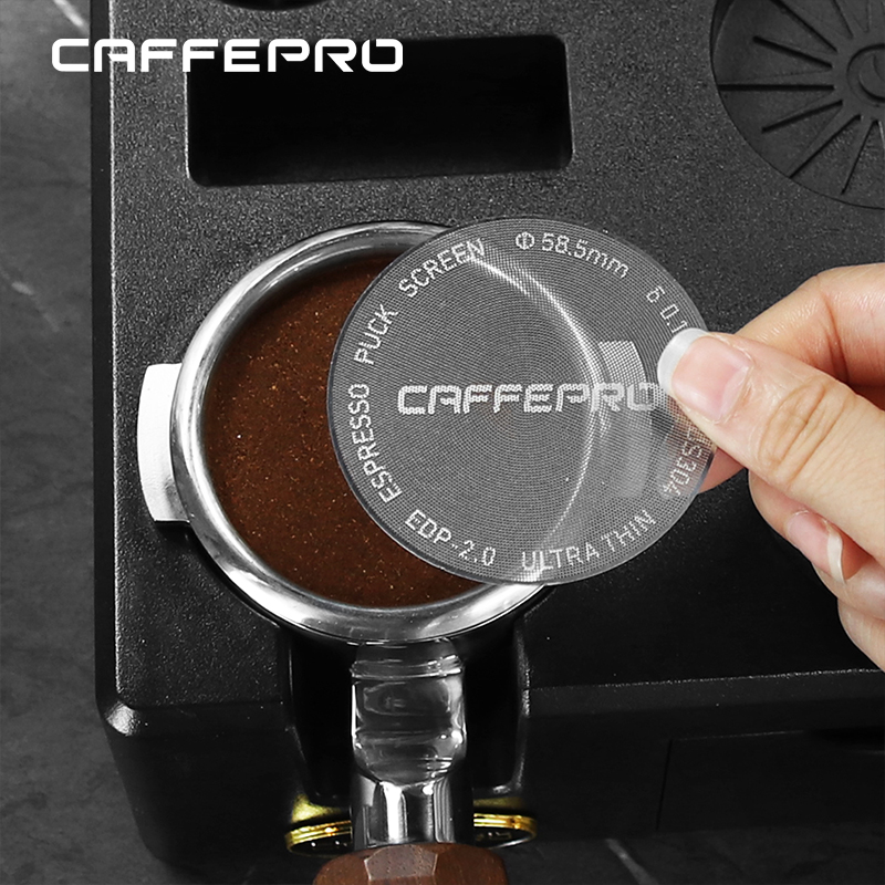 Puck Screen Mesh - Caffeepro Espresso Puck Screen Magnetic Kit