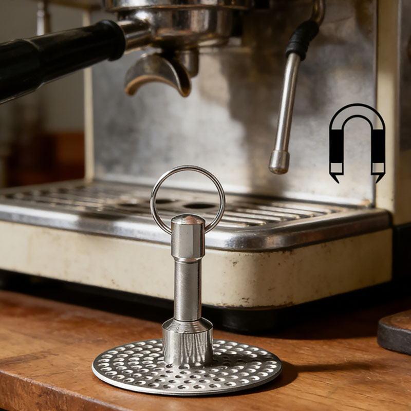 Puck Screen Mesh - Magnetyczna siatka do espresso, uniwersalne akcesoria