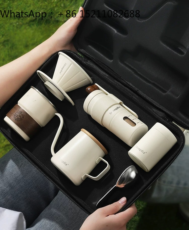 Coffee Equipment Gift Set - Zestaw do ręcznego parzenia kawy LLY,