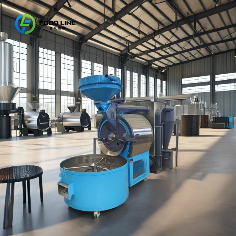 Coffee Equipment Pro - Wykonany na zamówienie przemysłowy inteligentny sprzęt
