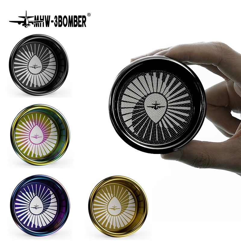 Puck Screen Mesh - MHW-3BOMBER Koszyk filtra do espresso Otwory