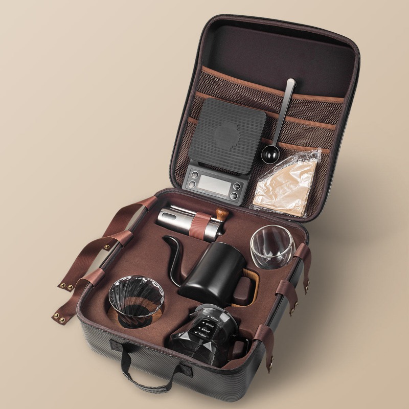 Coffee Equipment Gift Set - Zestaw do ręcznego parzenia kawy Sprzęt
