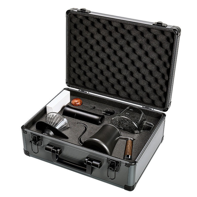 Coffee Equipment Gift Set - Przenośny zestaw do parzenia kawy metodą