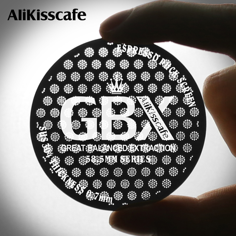 Puck Screen Mesh - Sitko do kawy AliKisscafe 51mm 53mm