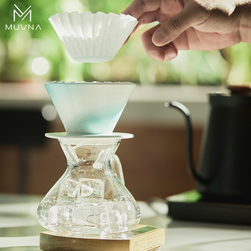 Filtry papierowe MUVNA Natural – Coffee Equipment Machine recenzja i cena