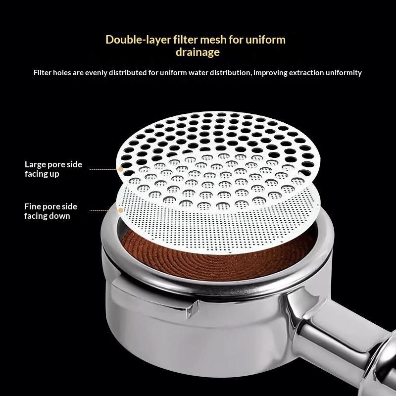 51/53/58mm Wielorazowa Sitka d – Puck Screen Mesh recenzja i cena