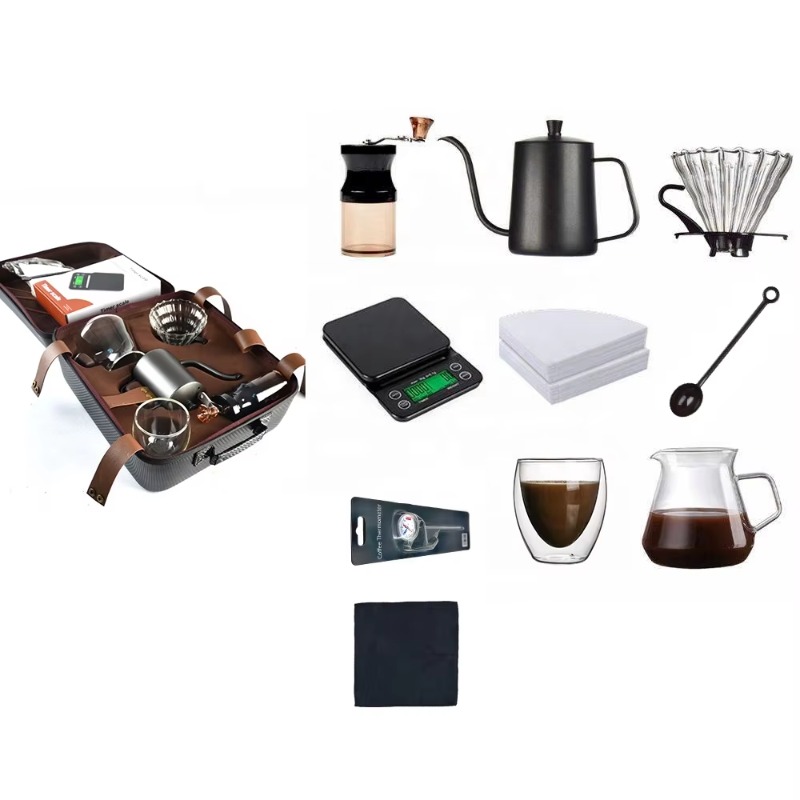 2026 Dostępne Od Ręki 10 12-cz – Coffee Equipment Gift Set recenzja i cena