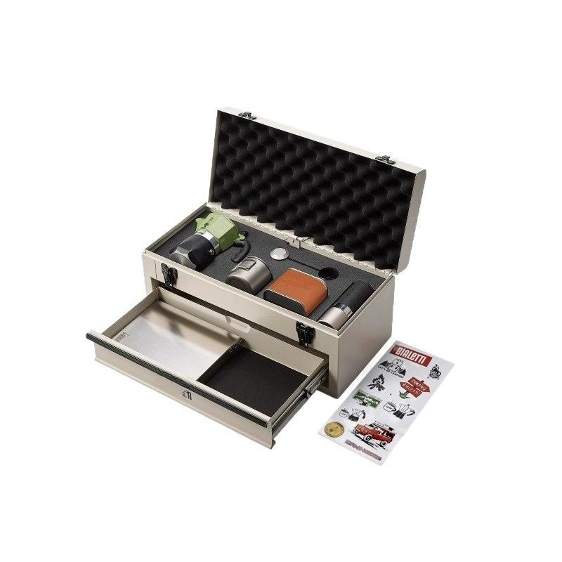 Zestaw do kawy na kemping, eks – Coffee Equipment Gift Set recenzja i cena