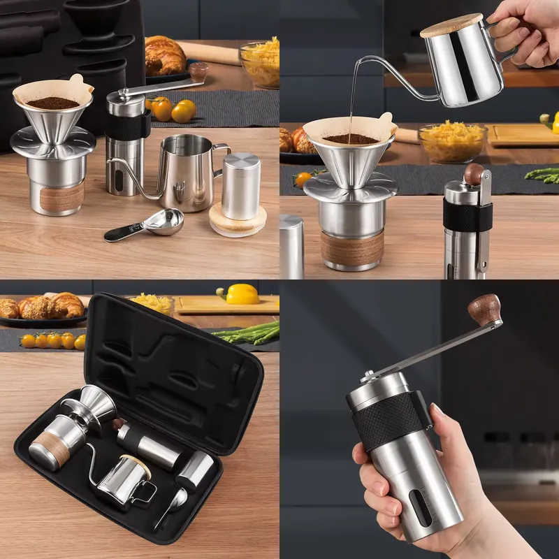 Zestaw do ręcznego parzenia ka – Coffee Equipment Gift Set recenzja i cena