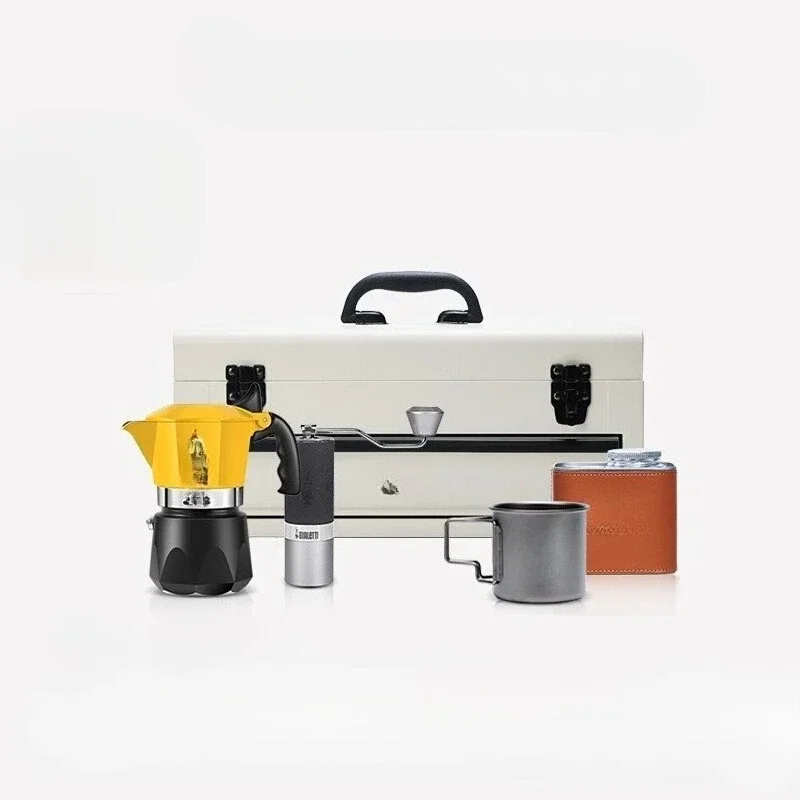 Zestaw do kawy na kemping, eks – Coffee Equipment Gift Set recenzja i cena