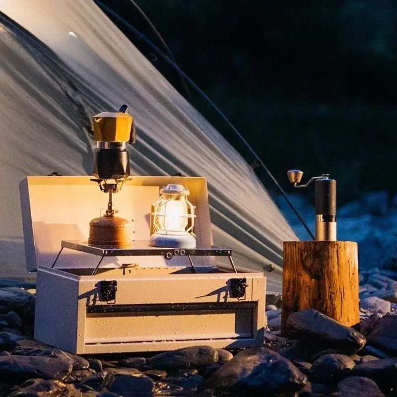 Zestaw do kawy na kemping, eks – Coffee Equipment Gift Set recenzja i cena