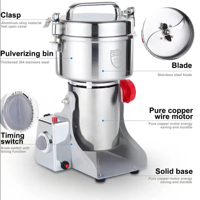 1000g/1500g/2000g/2500g Sprzęt – Coffee Equipment Machine recenzja i cena