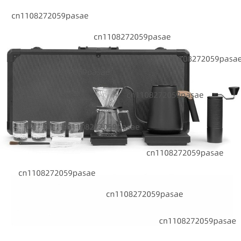 Kompletny zestaw do ręcznego p – Coffee Equipment Gift Set recenzja i cena