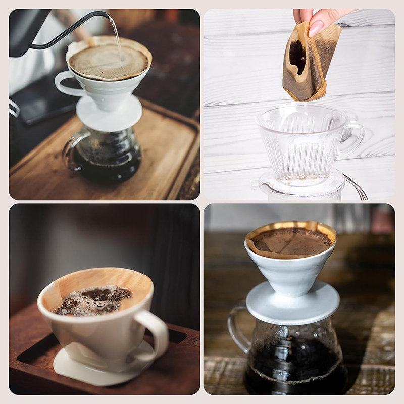 100 szt. Papierów Filtracyjnyc – Coffee Equipment Machine recenzja i cena