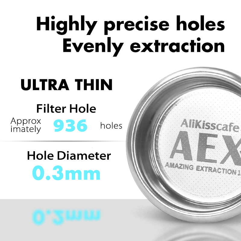 AliKisscafe 58MM Portafilter d – Coffee Equipment Machine recenzja i cena
