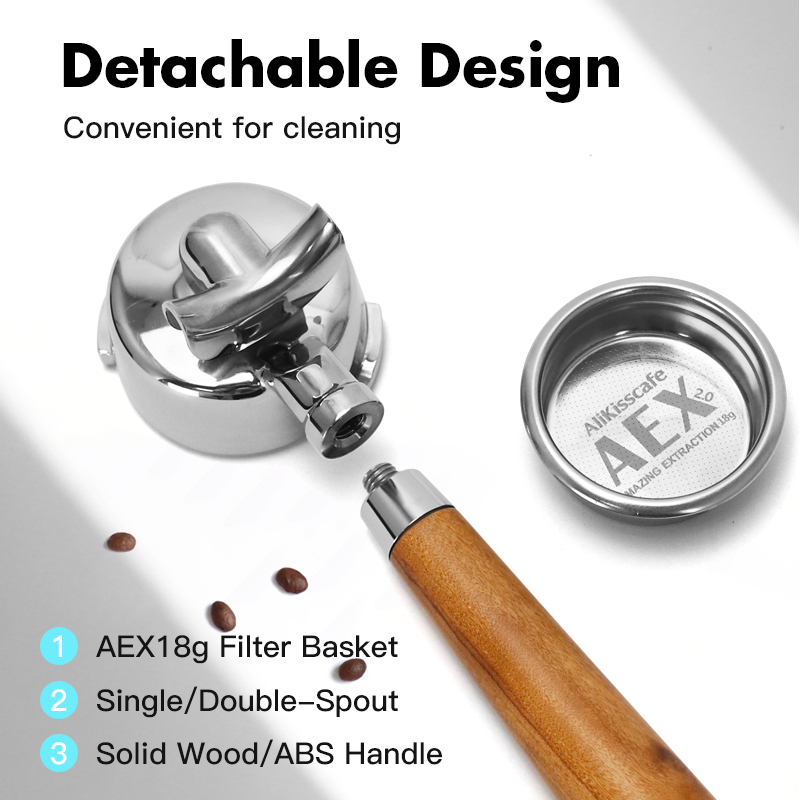 AliKisscafe 58MM Portafilter d – Coffee Equipment Machine recenzja i cena