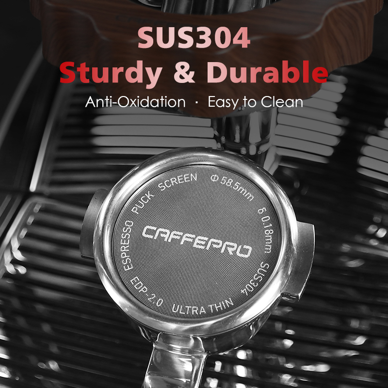 Caffeepro Espresso Puck Screen – Puck Screen Mesh recenzja i cena