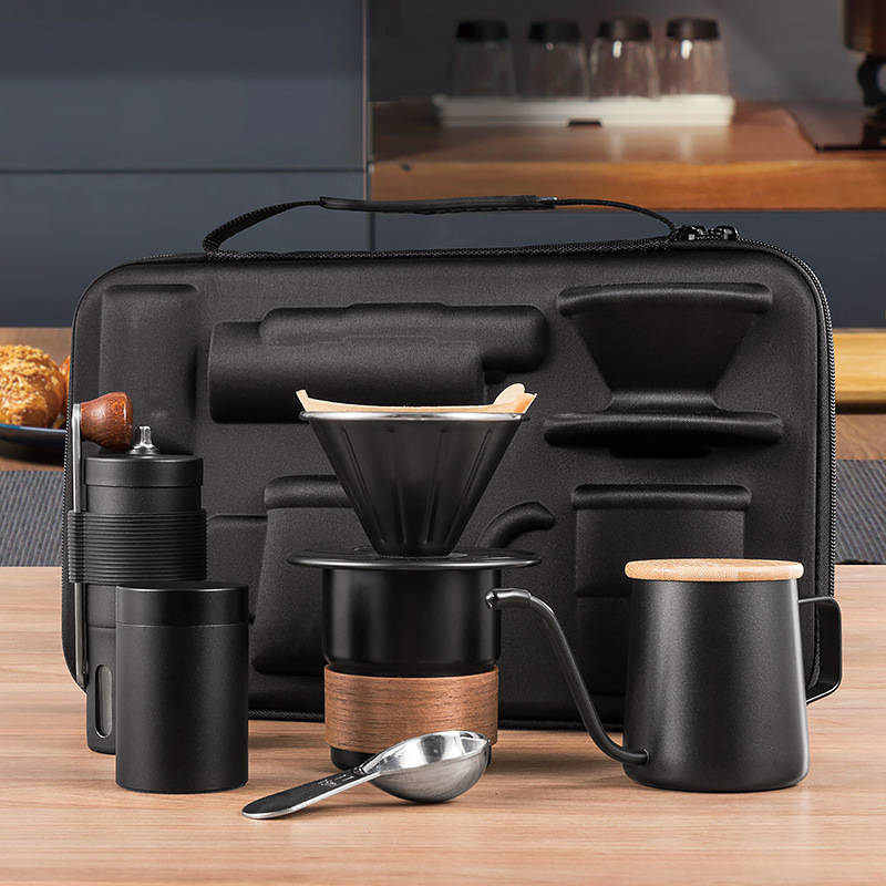 Zestaw do ręcznego parzenia ka – Coffee Equipment Gift Set recenzja i cena