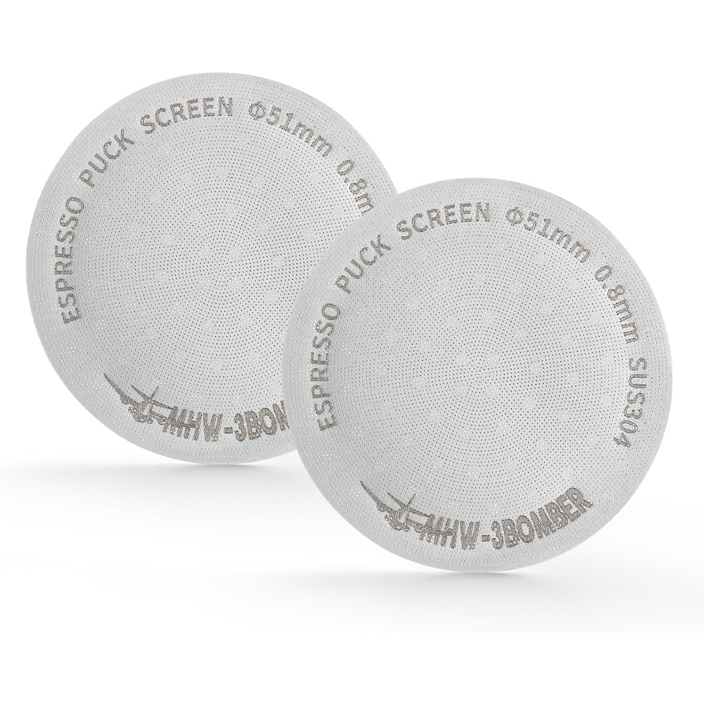 Metalowy filtr do kawy espress – Puck Screen Mesh recenzja i cena