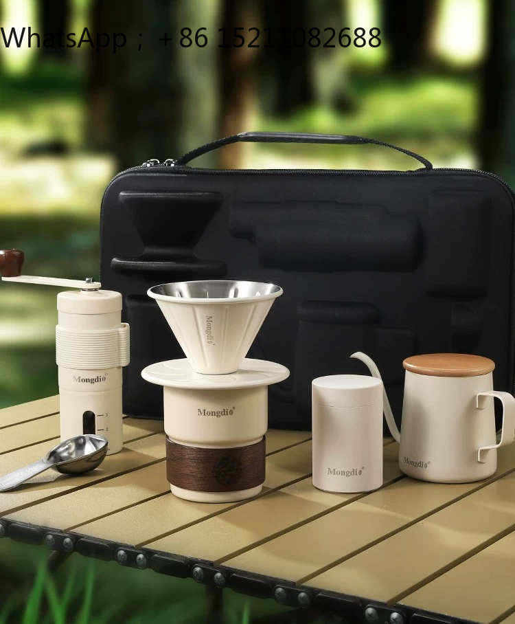 Zestaw do ręcznego parzenia ka – Coffee Equipment Gift Set recenzja i cena