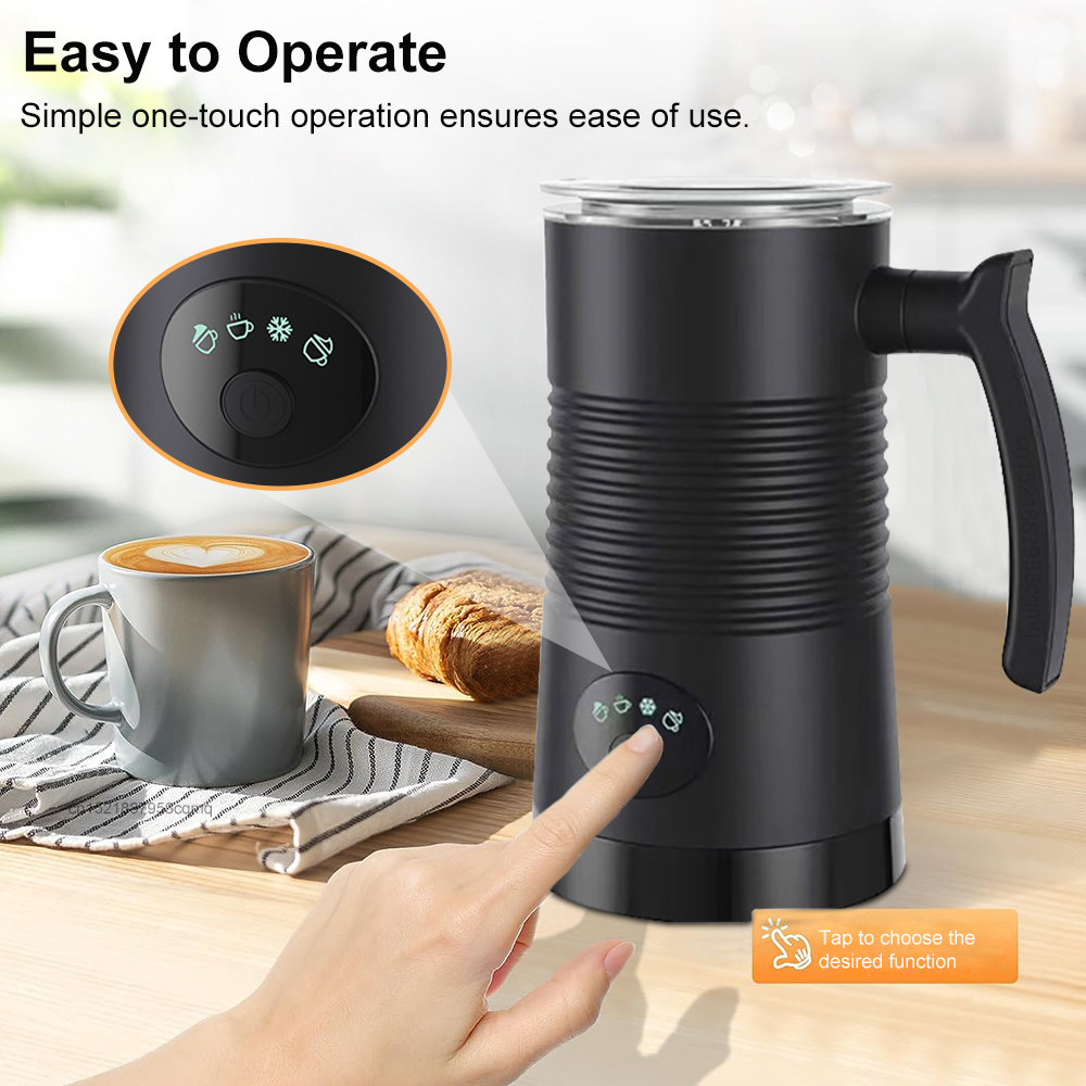 Elektryczny spieniacz do mleka – Coffee Equipment Machine recenzja i cena