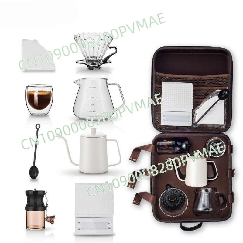 Zestaw do kawy przelewowej, id – Coffee Equipment Gift Set recenzja i cena