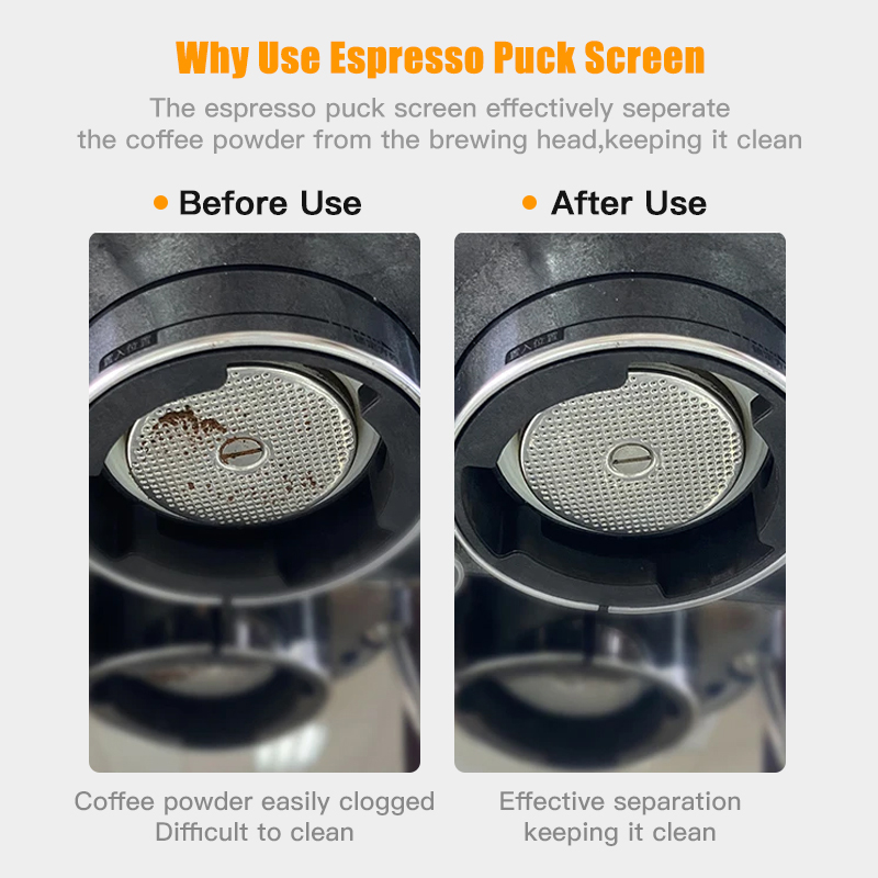 Alikisscafe Espresso Puck Scre – Puck Screen Mesh recenzja i cena
