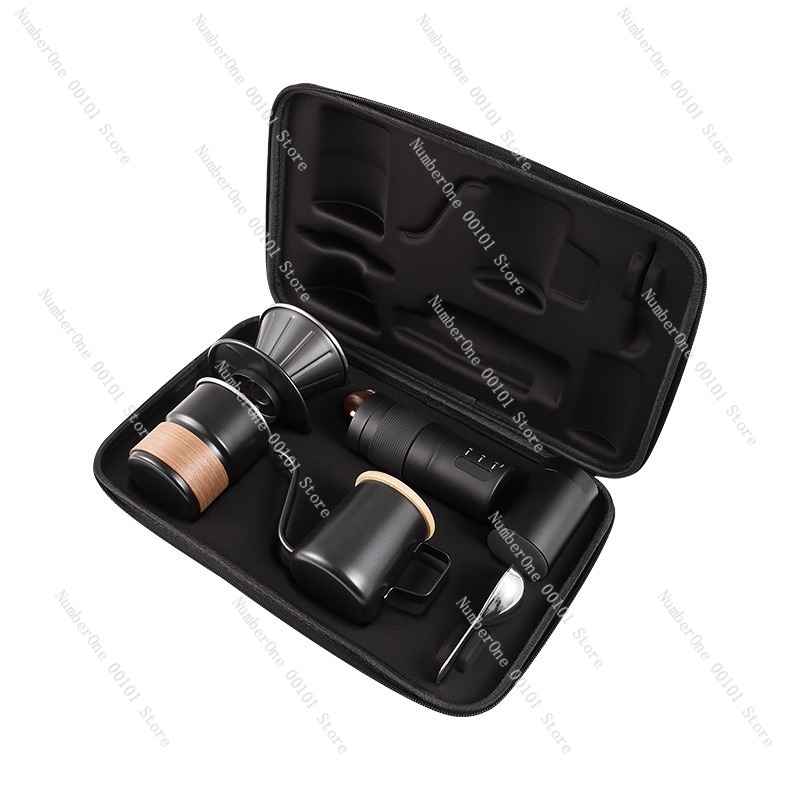 Przenośny Zestaw do Parzenia K – Coffee Equipment Gift Set recenzja i cena
