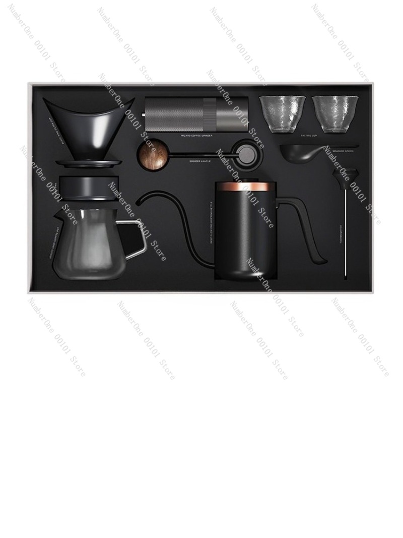 Zestaw do ręcznego parzenia ka – Coffee Equipment Gift Set recenzja i cena