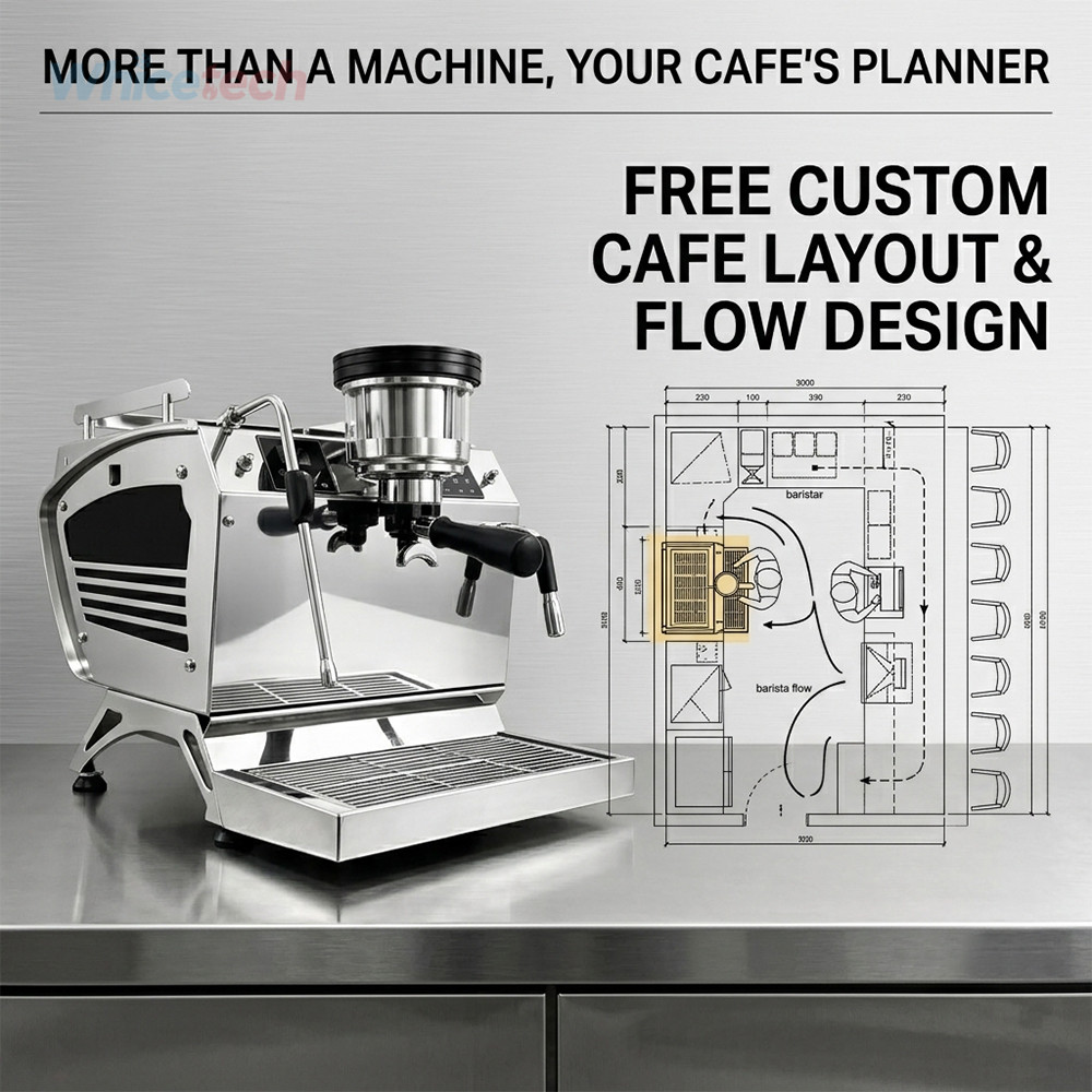 dla 3000W komercyjnego ekspres – Coffee Equipment Machine recenzja i cena