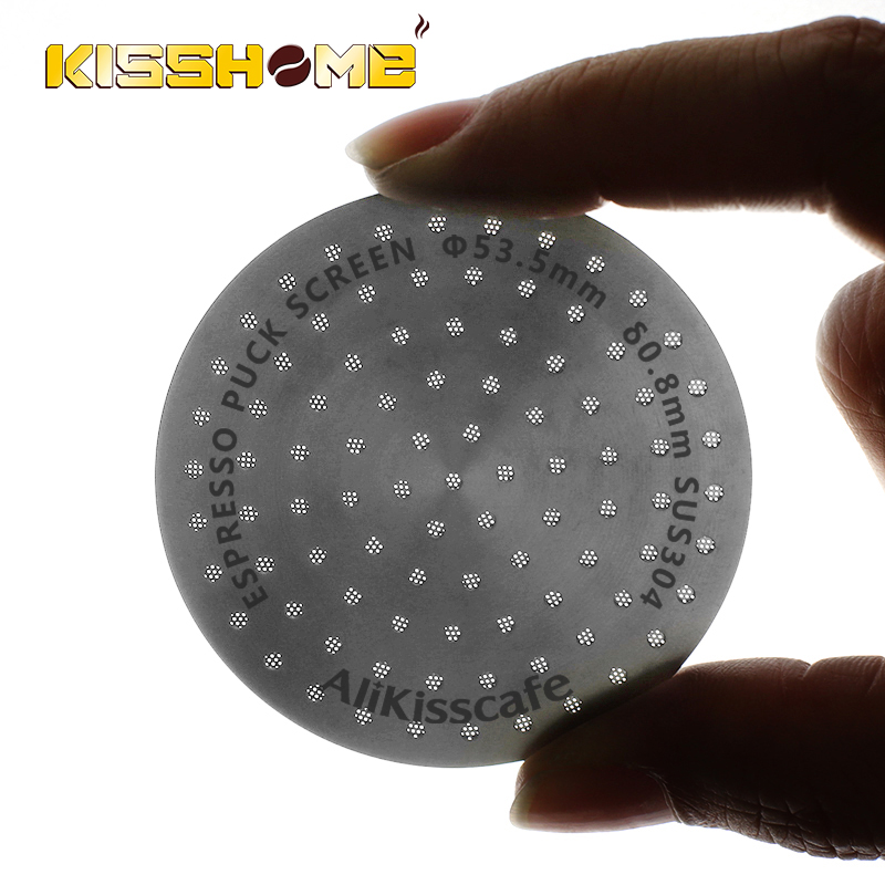 Ekran krążka do kawy 51mm 53,5 – Puck Screen Mesh recenzja i cena