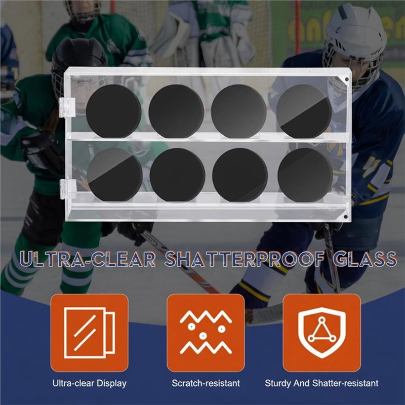 ABUN-Akrylowa Gablota na Krąże – Puck Screen Mesh recenzja i cena