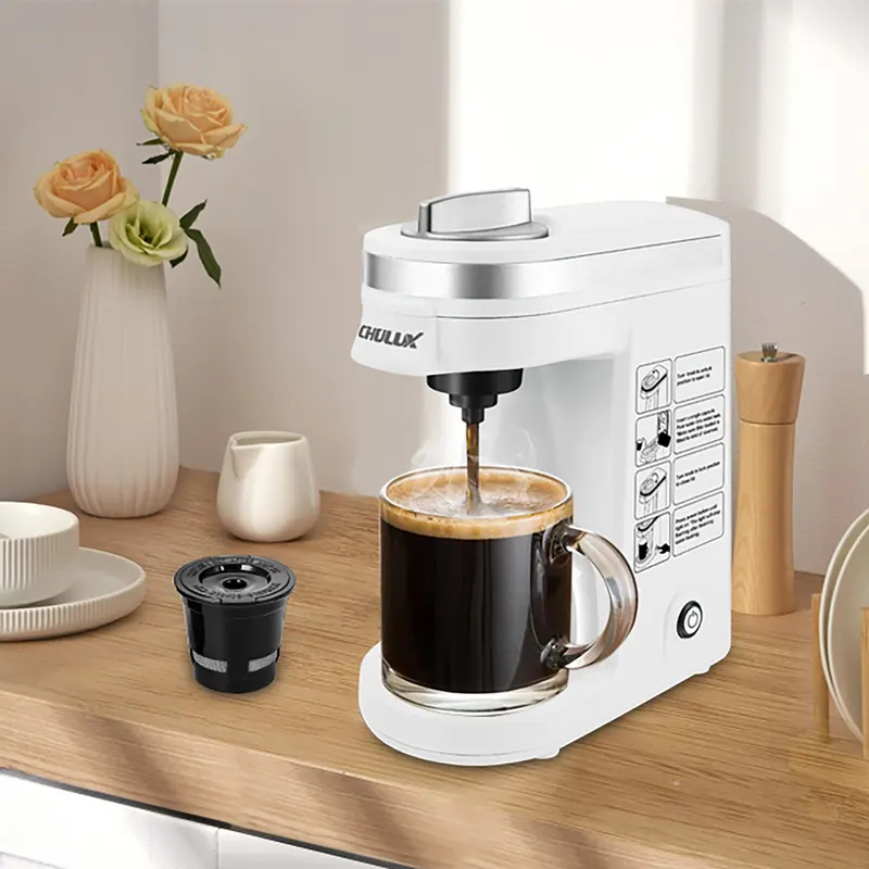 Ekspres do kawy na kapsułki K- – Coffee Equipment Machine recenzja i cena
