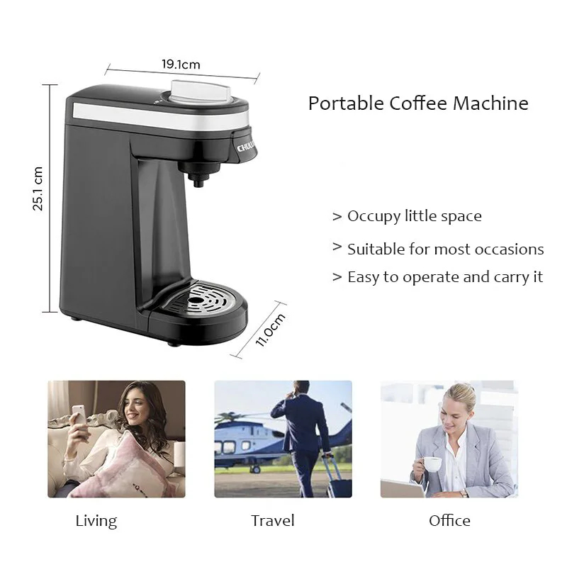 Ekspres do kawy na kapsułki K- – Coffee Equipment Machine recenzja i cena
