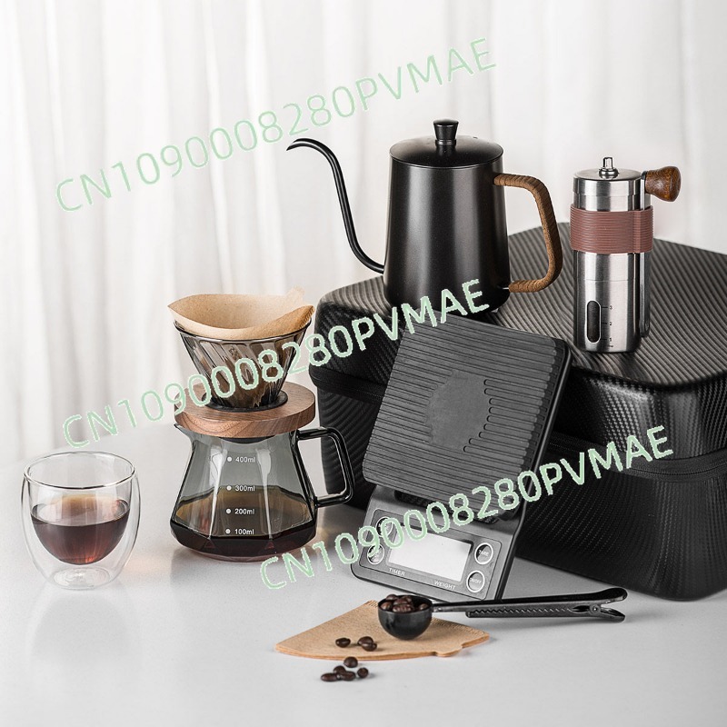 Zestaw do kawy przelewowej, id – Coffee Equipment Gift Set recenzja i cena