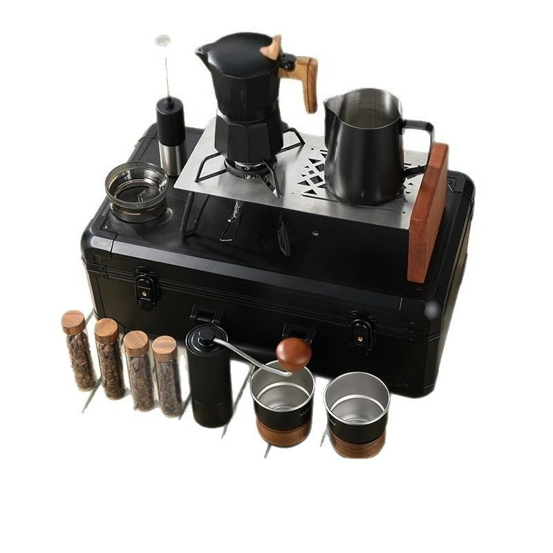 Zestaw prezentowy: ręcznie par – Coffee Equipment Gift Set recenzja i cena